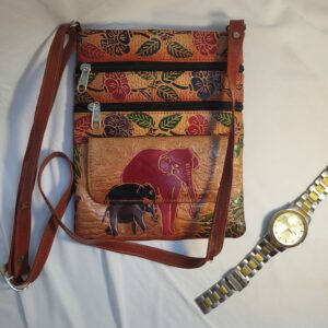 Shantiniketan leather bags