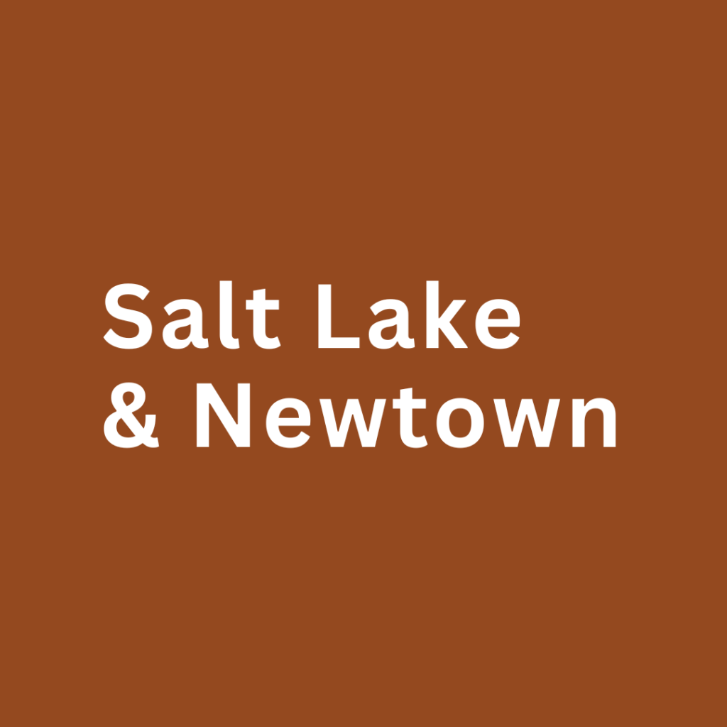 Salt Lake & Newtown Events