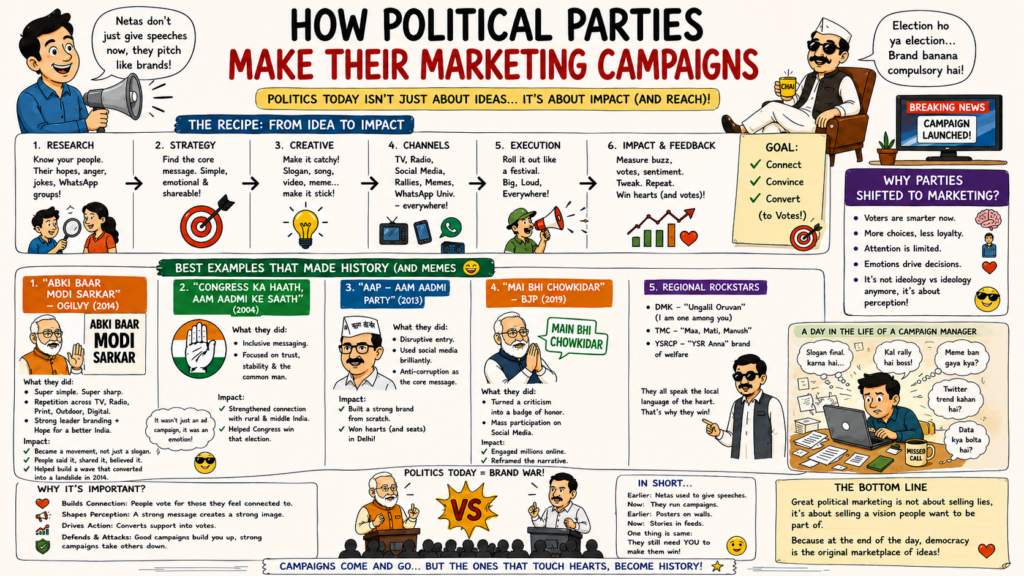 Political Marketing Campaign Examples: Branding in Politics - crivy.in