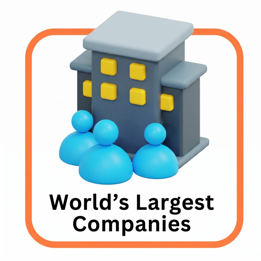 World's Richest Companies - Crivy