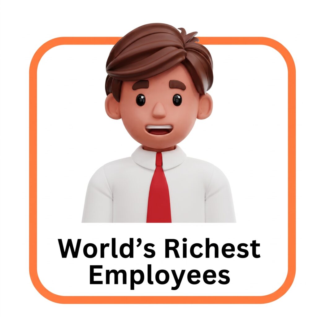 World's richest emplyees by crivy