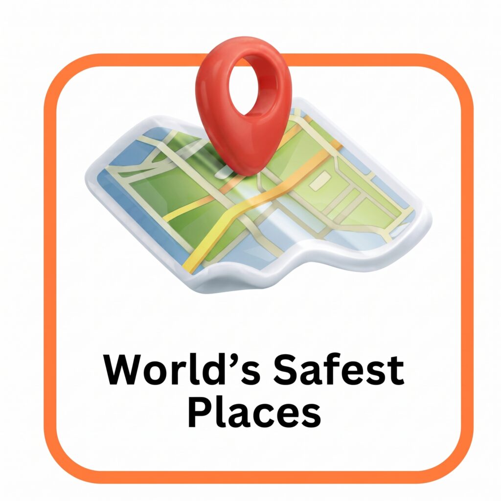 Safest places in the World