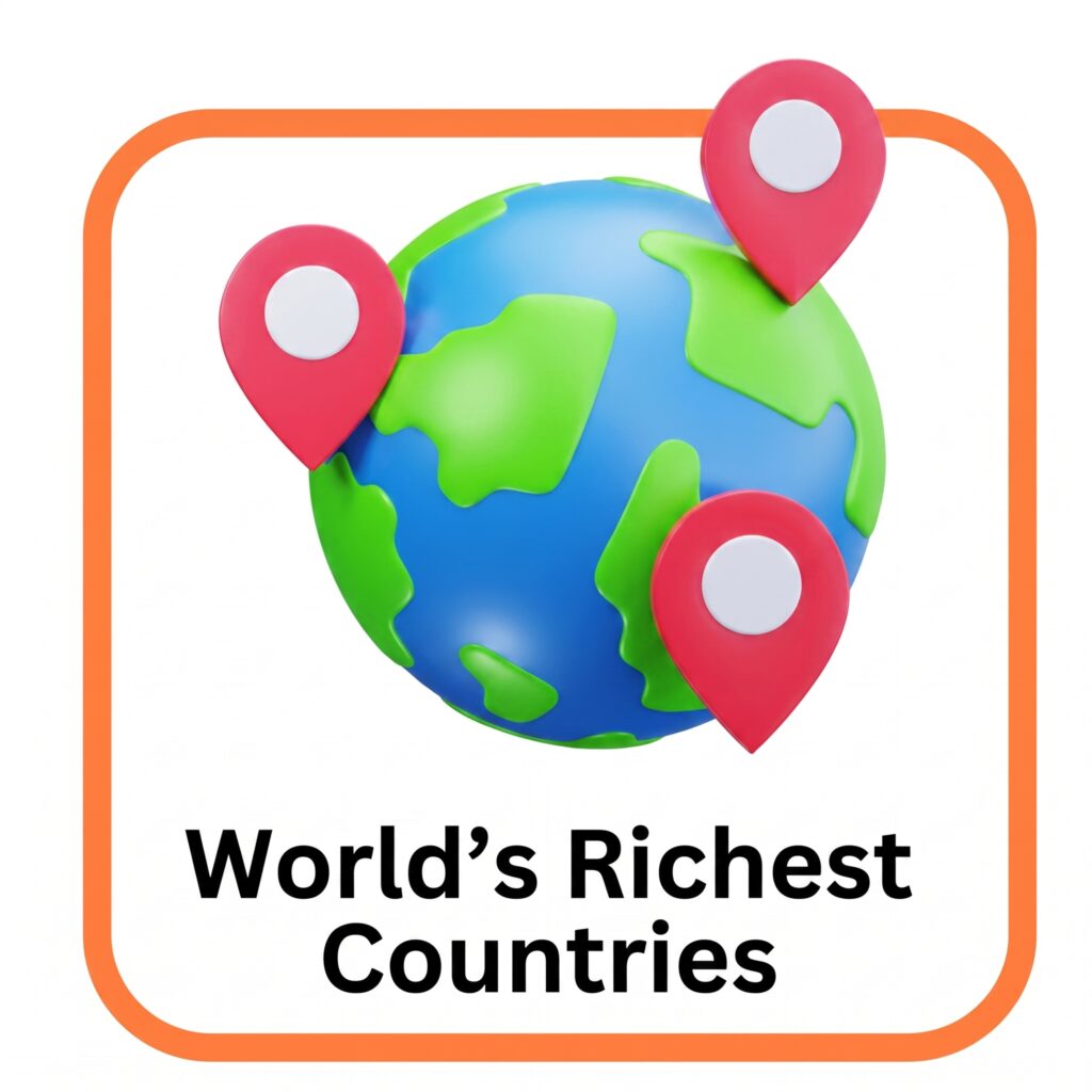 World's richest countries by crivy