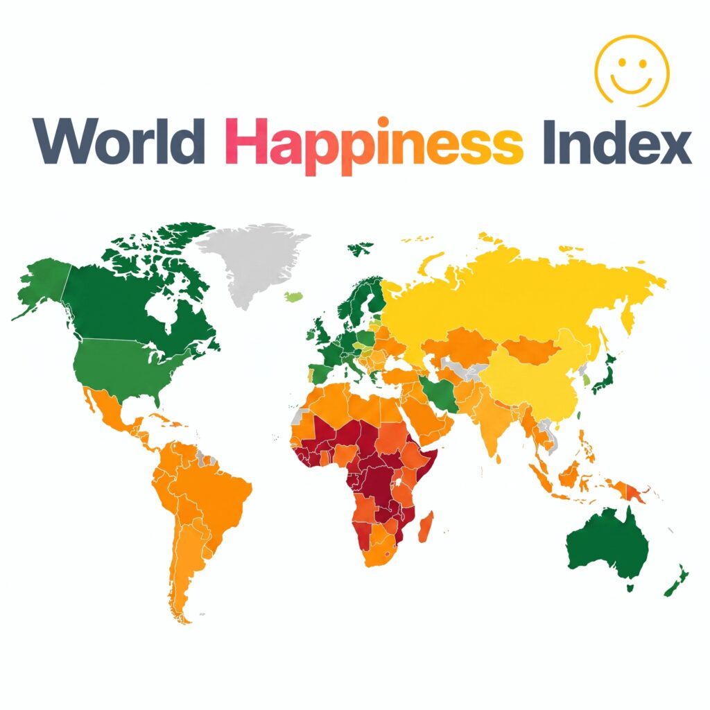 World happiness index
