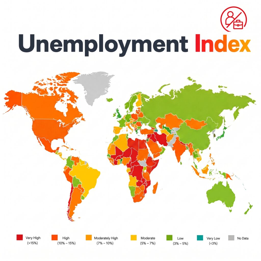 Global Unemployment rate