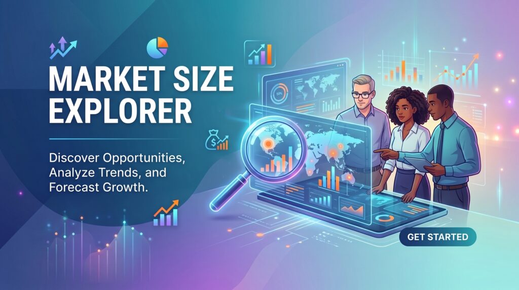 Industry wise market size of the World and India